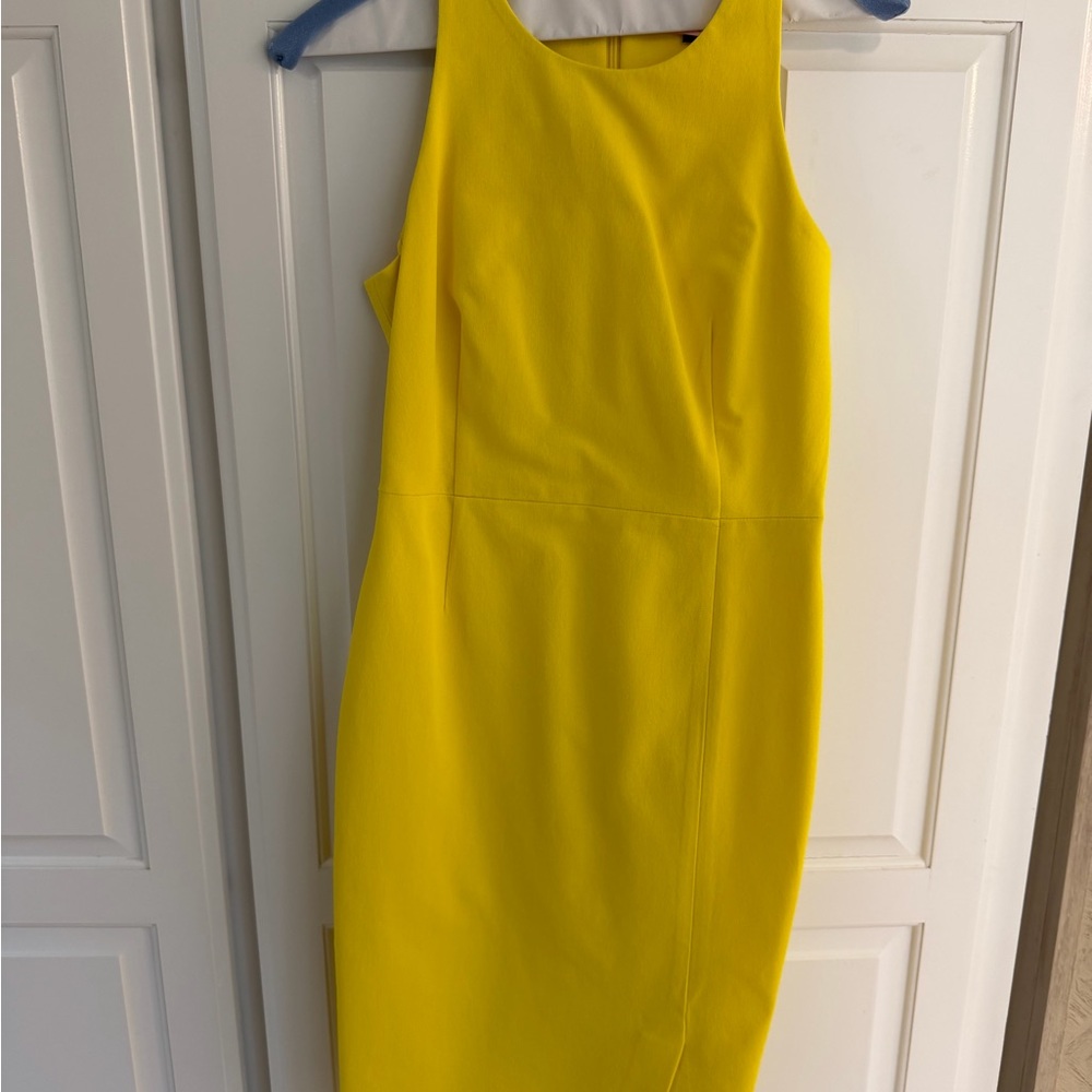 BANANA REPUBLIC Sleeveless YELLOW Dress